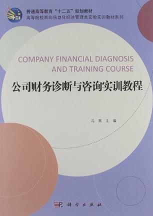 公司財務診斷與咨詢實訓教程