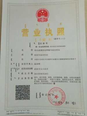 科右前旗恒運(yùn)種植專(zhuān)業(yè)合作社【工商信息_電話地址_注冊(cè)信息_信用信息_財(cái)務(wù)信息】查詢(xún)_企查查